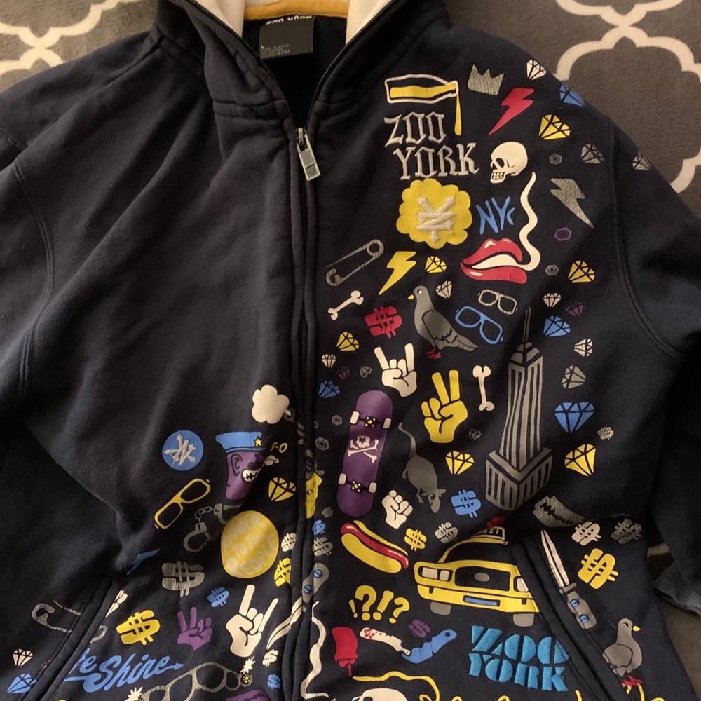 Soo york hoodie